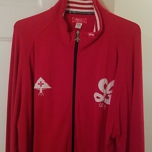 LRG track jacket